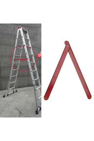 Homyl Merdivenler Rot Alüminyum Sabit Destek Menteşe 56cm