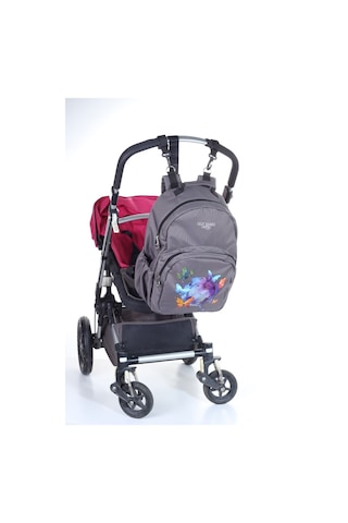 Coco Mamma Vera Anne Bebek Bakım Çantası Kelebeğin Rüyası Gri