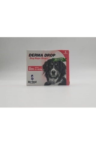 Derma 21-40 KG Köpek Dış Parazit Damla Derma 21-40 KG Köpek Dış Parazit Damla