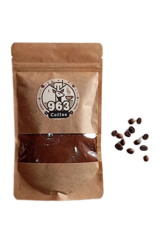 963 Coffee Espresso 100 Gr- Arabica-çikolata Baharat Ve Karamelimsi Notalarıyla Espresso