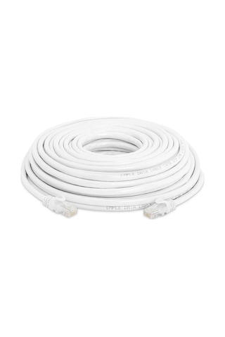 Cat6 Kablo Internet Ethernet Adsl Kablosu Fabrikasyon 15 M