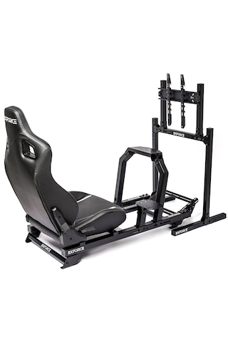 Optima V2 Yarış Simülatörü Kokpiti + Ekran Standı