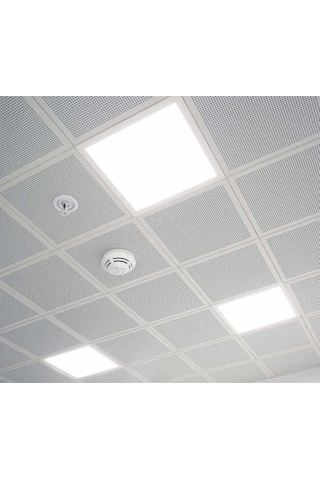 30 X 30 Cm Asma Tavan Led Artmatür, Beyaz Işık 24 Watt Klipin Tavan Lambası, Led Asma Tavan Lambası Beyaz