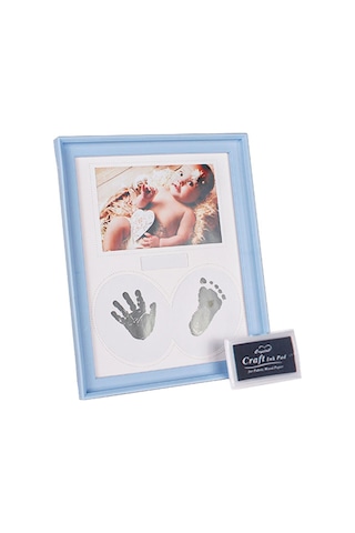 Bebeklere Özel El Ve Ayak İzi Fotoğraf Çerçevesi