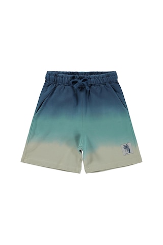 Civil Boys Batik Renk Geçişli 2-5 Yaş Kapri - Yeşil Petrol