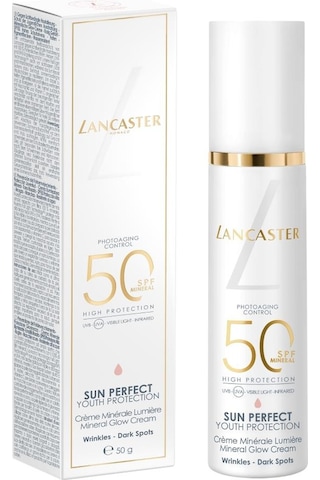 Lancaster Sun Perfect Mineral Glow Cream Spf50 50 Ml Güneş Kremi