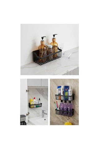 Yapışkanlı Banyo Ve Mutfak Organizeri-571 Çok Renkli