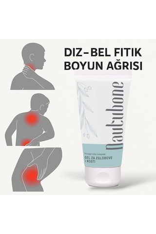 Nautubone Kas Ve Eklemler Için Krem 50 Ml & Percutane Krem 50 Ml + Çörek Otu Yağı Hediye