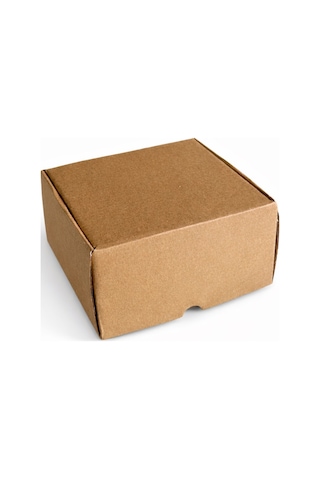 14x12x8 Cm E Dalga E-ticaret Karton Kutu , Kargo Kutusu 50 Adet 50 Adet