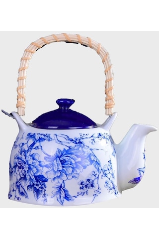 Bludml-8324-9 Miss Betty 0.9 Litre Porselen Demlik 001