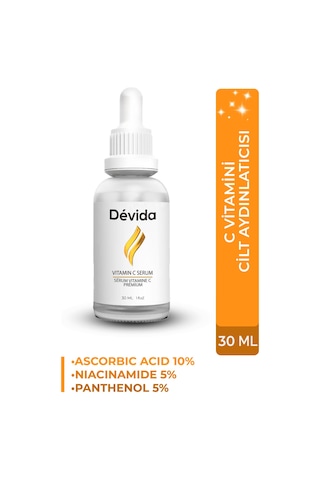 Devida C Vitamin Cilt Aydınlatıcı Ton Eşitleyici Premium Serum Citréa Series A240
