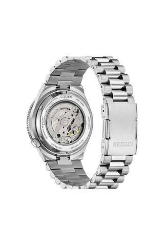 Citizen Tsuyosa Shore Petrol Blue Nj0231-56l Otomatik Erkek Kol Saati Altın - Siyah