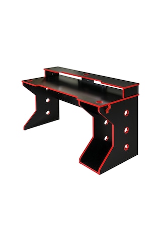 Ofisbazaar Atlantix Gaming Oyuncu Masası Siyah