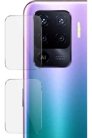 Ecr Oppo Reno 5 Lite Nano Cam Kamera Lens Koruyucu 2 Adet