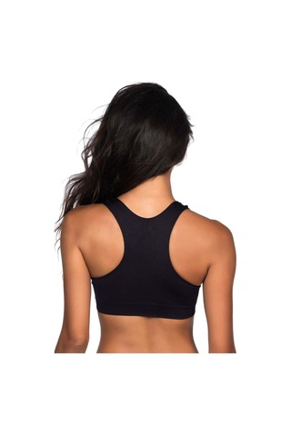 Pastimore Siyah Sporcu Sütyen Korse Siyah