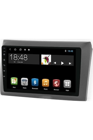 Fiat Stilo Android 2 Gb + 32 Gb Carplay Multimedya JAPON SERİ