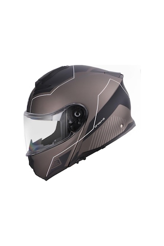 Origine Logic Solid Çene Açılır Kask Titanyum