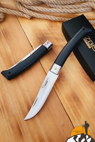 Tpe Sap Outdoor Çakısı Piknik Kamp Çakısı Bıçak Bıçağı Tpec-025y Siyah