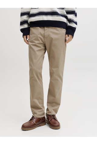 Jack & Jones Clark Finn Regular Fit Erkek Pantolon Bej