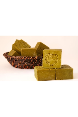 Rıza Efendi Sabunları Yeşil Bıttım Sabunu 1 KG