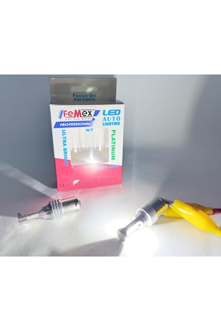 Femex Platinum P21w 1156 15w Tek Duy Csp Led Ampul Beyaz Ultra Parlak
