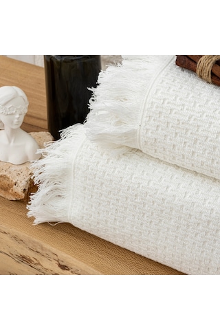 Schafer Home Polly Havlu 50x90 Cm-krem Krem