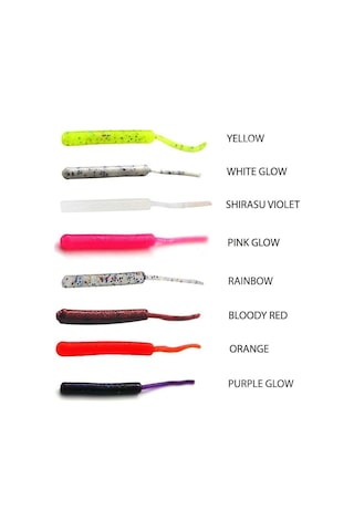 Fujin Baby Worm 5.2 Cm Floating Lrf Silikonu (357671363)