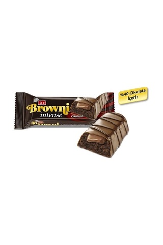 Eti 16x50 Gr Brownie Intense Çikolatalı Kek