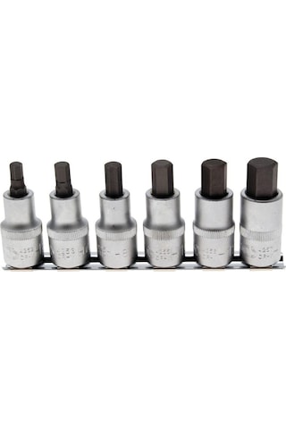 Bgs Lokma Set Allen 1-2 6 Parça 6-14 Mm