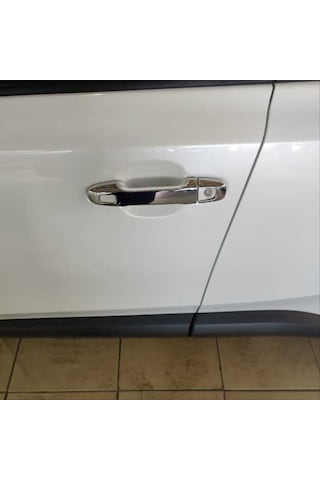 Autogp Toyota C-hr 2016-2019 Kapı Kolu Kaplama Krom