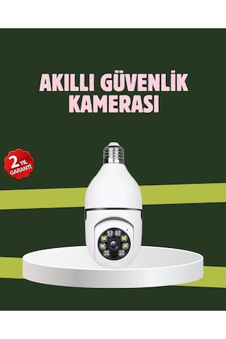 Yüksek Çözünürlüklü Kablosuz Akıllı Güvenlik Kamerası 25418139