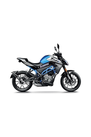 Cfmoto 250 Nk Akrapovic Orta Şase Tasarım Motosiklet Sticker Etik