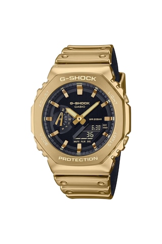 Casio Gm-2100ymg-9adr Kol Saati Metalik