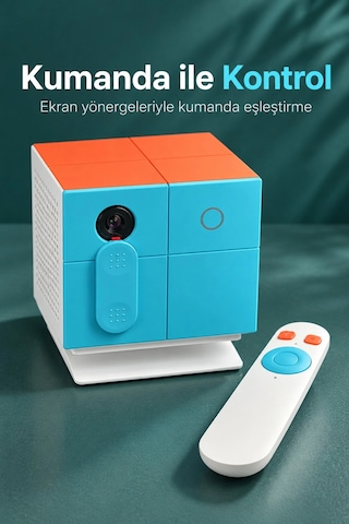 Televizyona Hdmı Bağlantılı Hareket Algılayan Oyun Konsolu Najmaddin