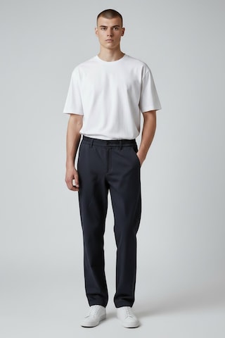 Little Cup Jeans Co Erkek Lacivert Baggy Fit Rahat Kalıp Beli Lastikli Pantolon