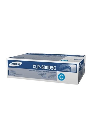Samsung Uyumlu Clp-500D5C Mavi Toner Clp500/Clp550 5.000 Sayfa