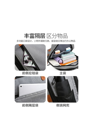 Ebitda Buyuk Kapasiteli Su Geçirmez Bilgisayar Seyahat Sırt Çantası Kırmızı 20-35l 16 İnç Sanbuyos Kırmızı