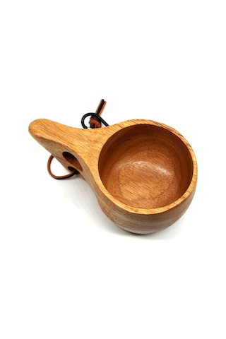 Rox Wood 002 Kuksa Ahşap Bardak Çok Renkli