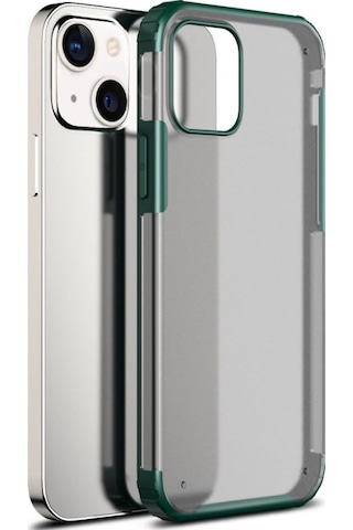 Apple Uyumlu iPhone 13 Kilif Armor Shield Zirhli Koruma Silikon Kapak 415485139