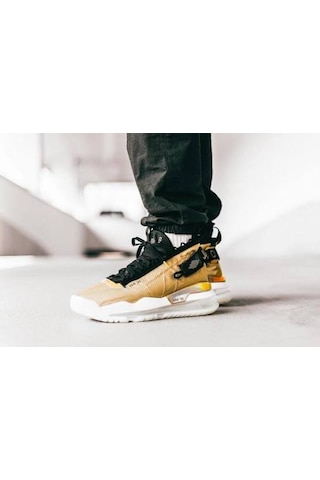 Nike Jordan Proto-max 720 Basketbol Ayakkabısı Sarı - Siyah