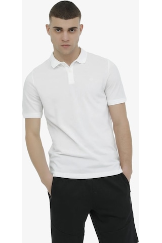 Lumberjack 4m M-ct953 Basic P.t-sh 4fx Erkek Beyaz T-shirt 101497457