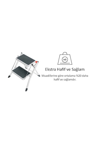 4310-001 Mk60 Merdiven Mini 2 Basamaklı