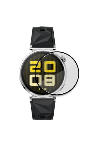 Sneezy Huawei Gt5 41mm İle Uyumlu Polymer Temperli Nano 0.5 Mm Watch Ekran Koruyucu