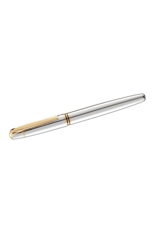 Steelpen Planet Serisi 0028r Krom Gold Roller Kalem Çok Renkli