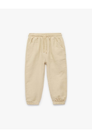 Koton 26yy59000378 Bej Erkek Bebek Pantolon 6smb40023tw Bej