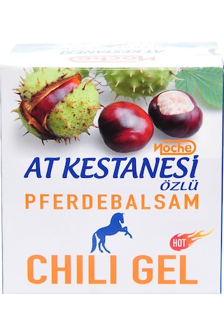 Noche At Kestanesi Özlü Vücut Masaj Jeli 500 ML