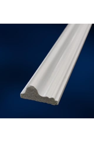 Boyanabilir Duvar Çıtası 4 CM -1 BOY- (2,40 METRE) GB-4017