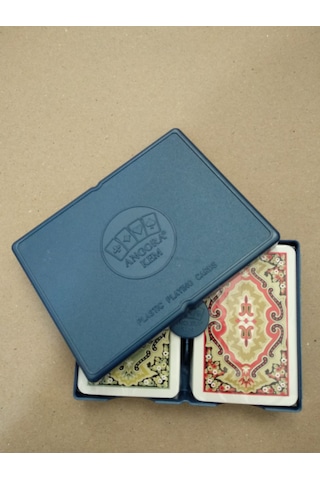 Angora Kem Plastik Oyun Kağıdı