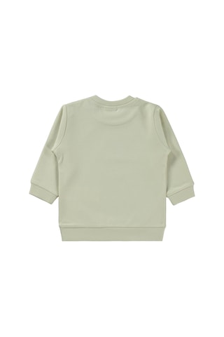 Civil Baby Timsah Baskılı 6-18 Ay Sweatshirt - Bej Taş Rengi