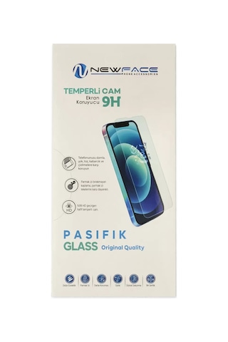 Hemengo Samsung Galaxy J4 Plus Uyumlu Pasifik Cam Ekran Koruyucu Hmngobzs